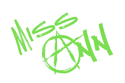 Miss Ann Logo - Transparent Background